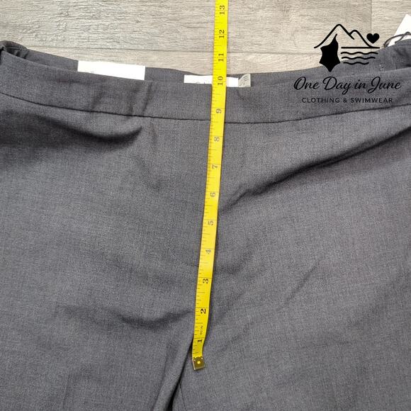 Calvin Klein Highline Tapered Leg Ankle Length Pants Size 10 - Picture 4 of 6